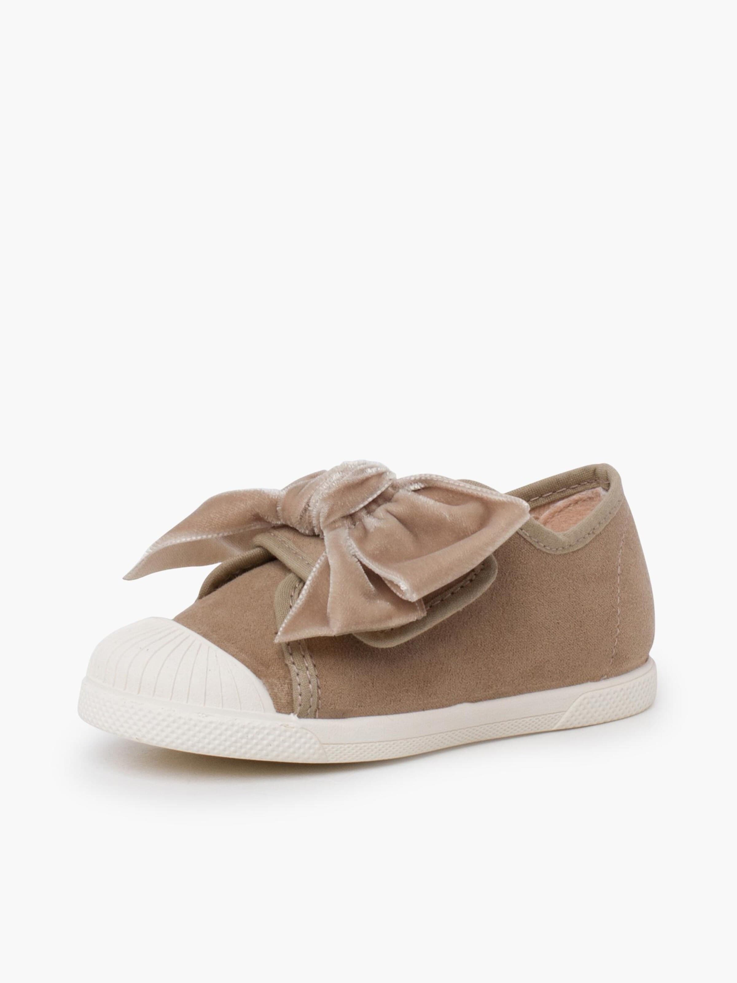 Pisamonas Sneakersy w kolorze beżowy: przód