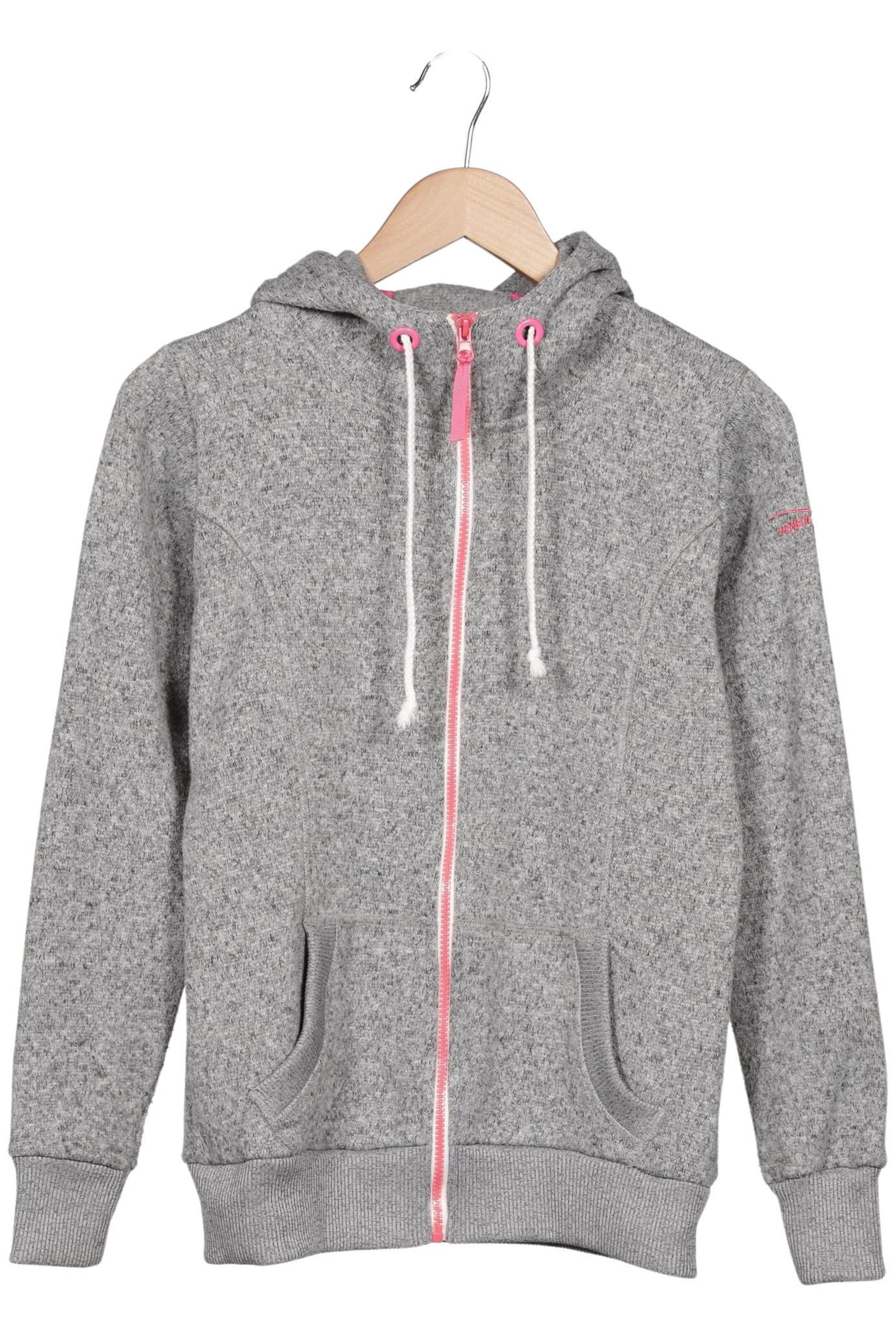 VENICE BEACH Kapuzenpullover XXS in Grau: Vorderseite