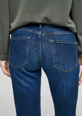 s.Oliver Regular Jeans in Blau