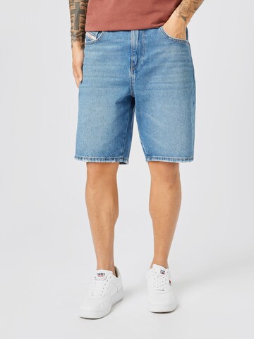 DIESEL Loose fit Jeans 'Hoschen' in Blue: front