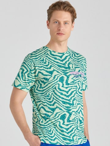 Rockupy Shirt 'Scott' in Grün
