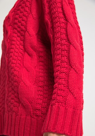 Pull-over myMo ROCKS en rouge