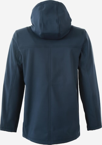 DreiMaster Maritim Softshelljacke in Blau