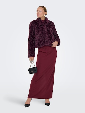 Cappotto invernale di ONLY in rosso