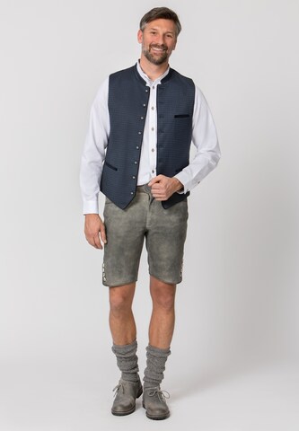 STOCKERPOINT Klederdracht gilet 'Felice' in Blauw