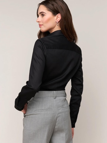 Blouse folklorique Vander Amsterdam en noir