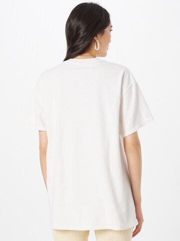 Nasty Gal T-shirt i vit