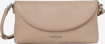 TATUUM Olkalaukku 'Inzari' värissä beige: etupuoli
