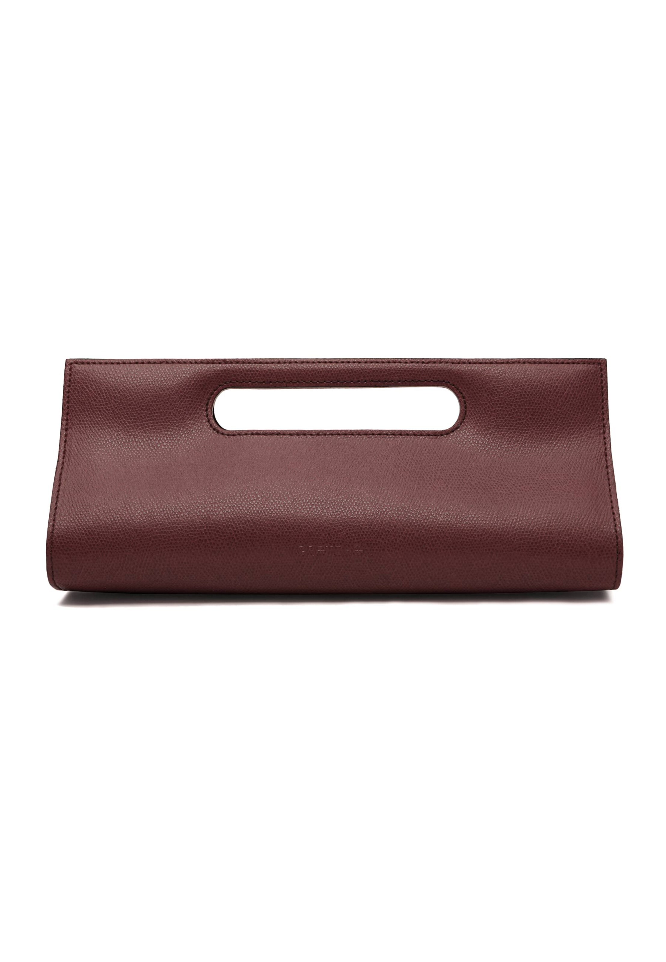 Gretchen Clutch 'Chouchou' in Red: front