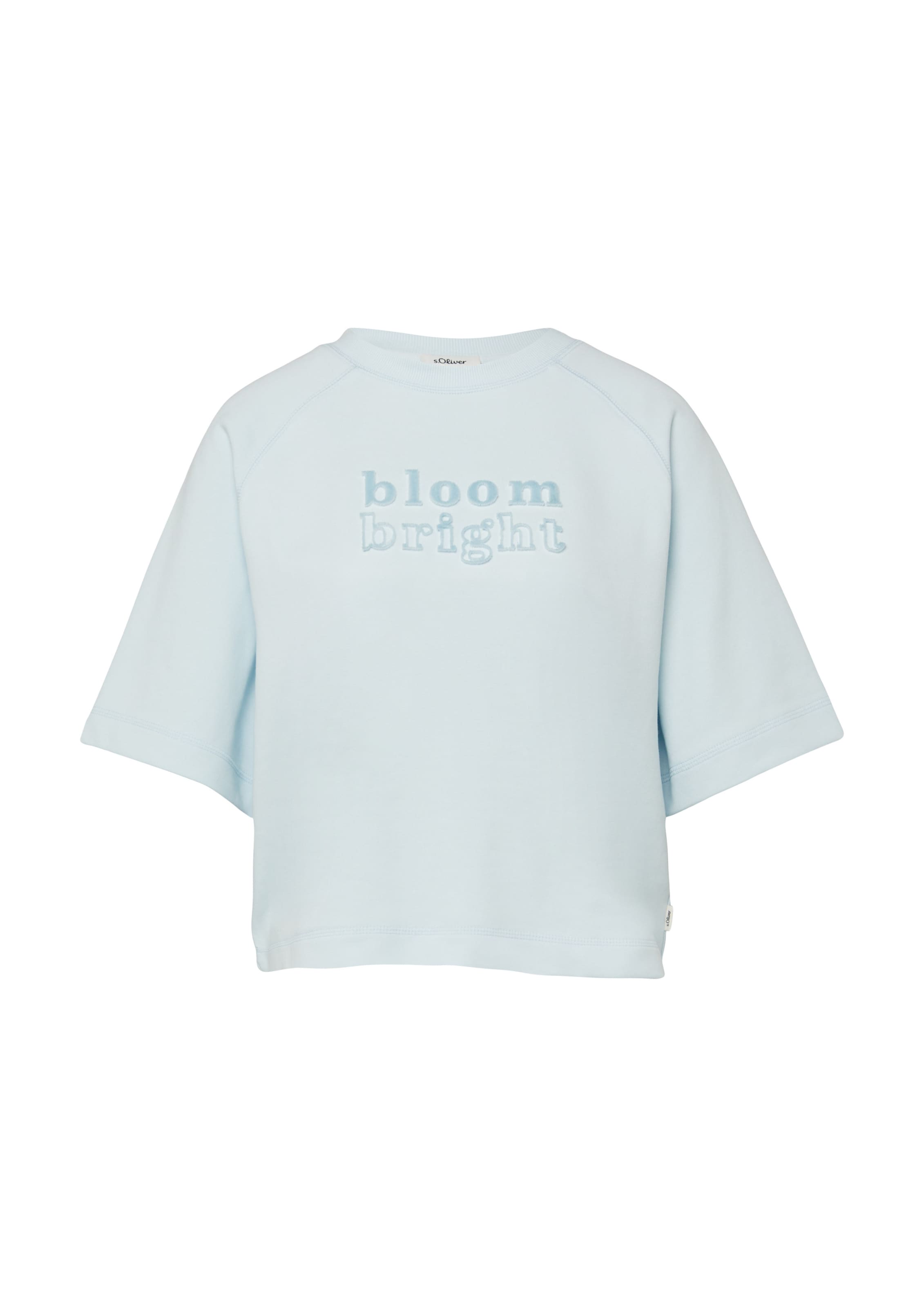 s.Oliver Sweatshirt in Blue: front