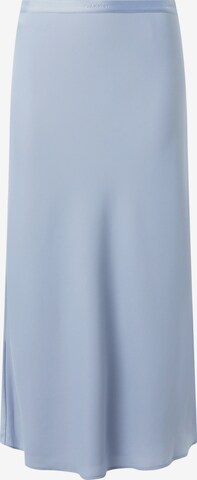 Calvin Klein Regular Skirt in Blue: front