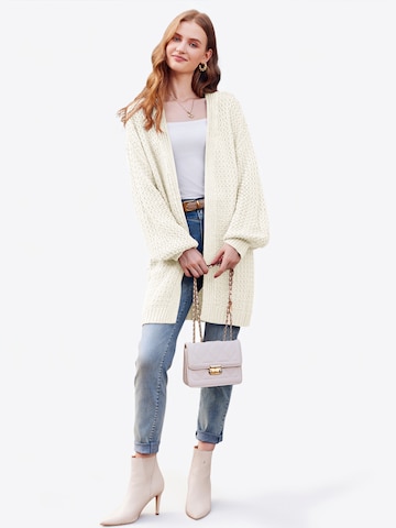 Imily Bela Cardigan i hvid