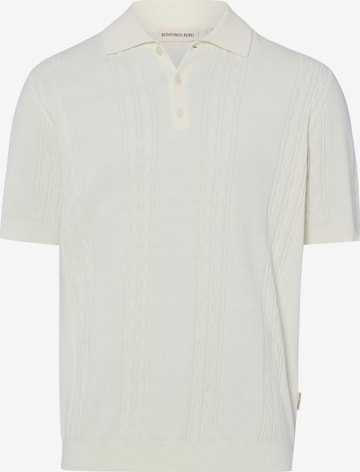 T-Shirt ' RRGriffin ' Redefined Rebel en blanc : devant