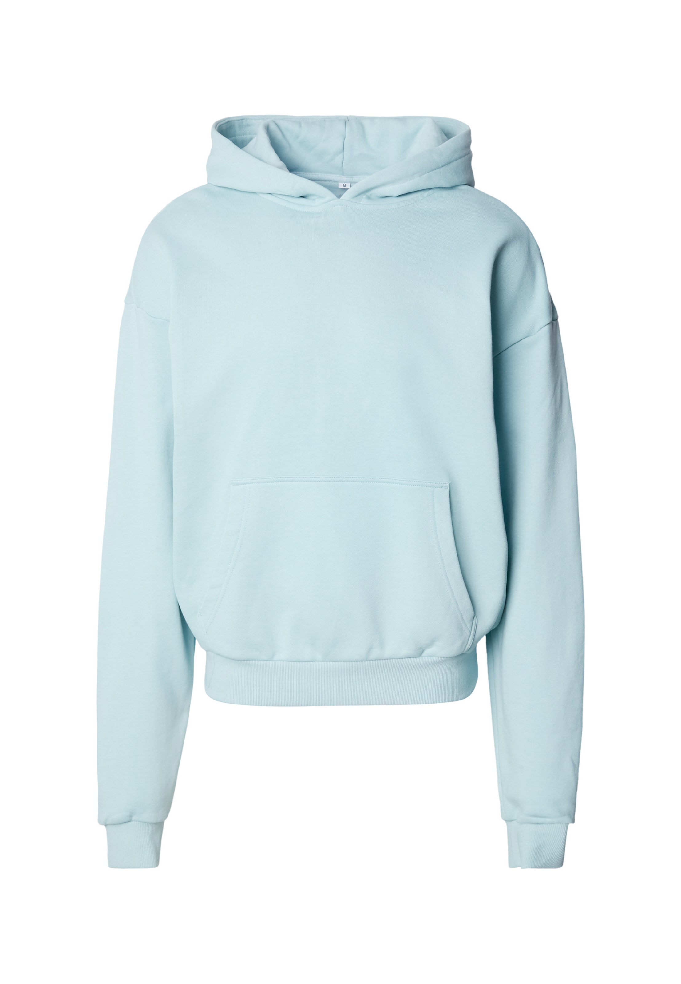 DEF Sweatshirt 'Bekind' in Blauw: voorkant