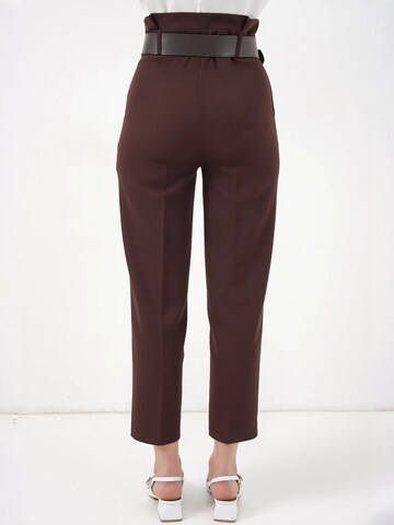 regular Pantaloni con pieghe 'Hose' di Bigdart in marrone