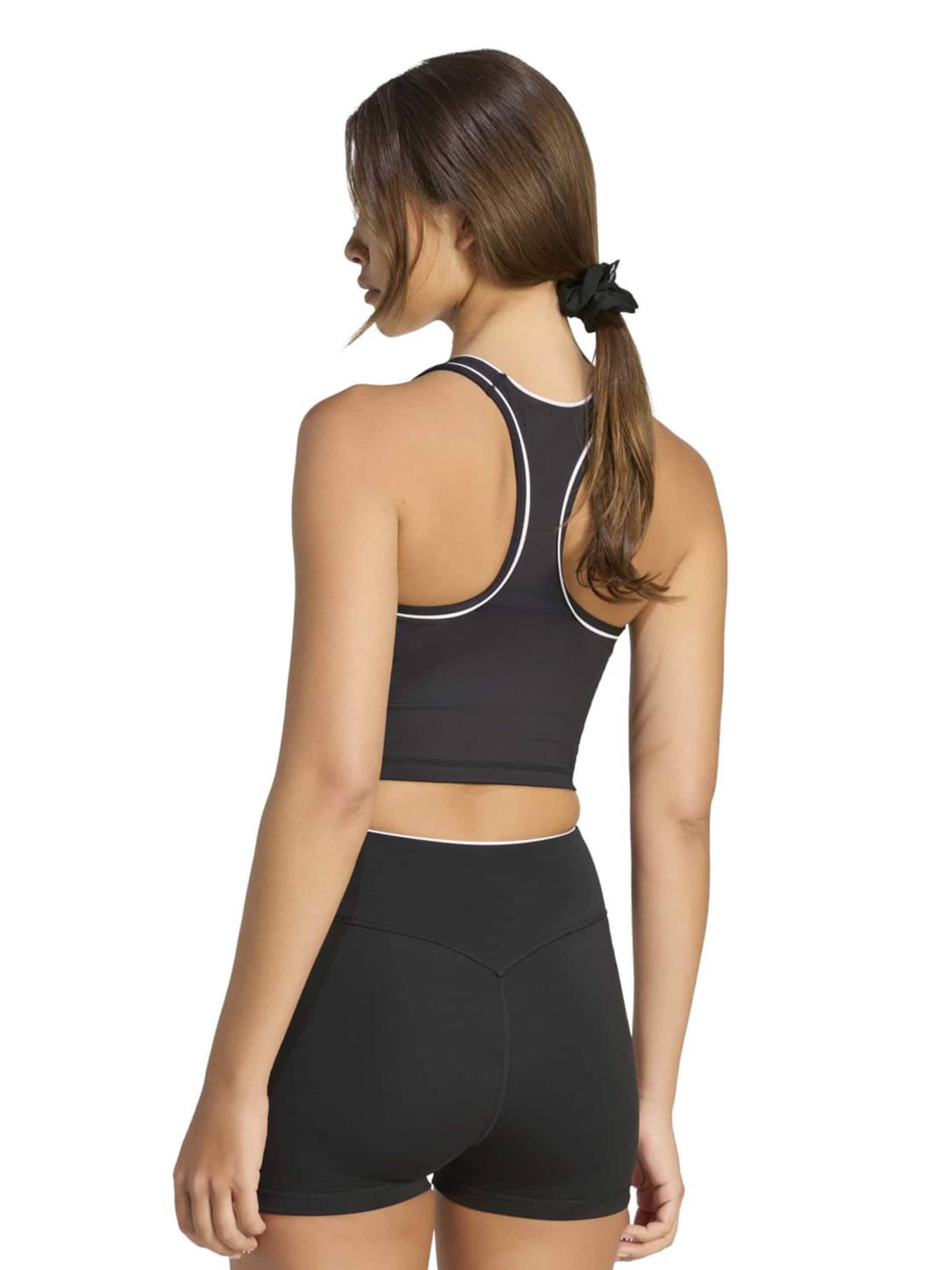 ADIDAS PERFORMANCE Спортивный топ в Черный