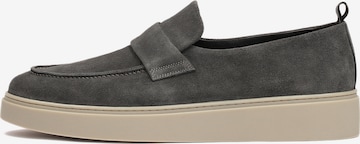 Kazar Studio Moccasins in Grey: front