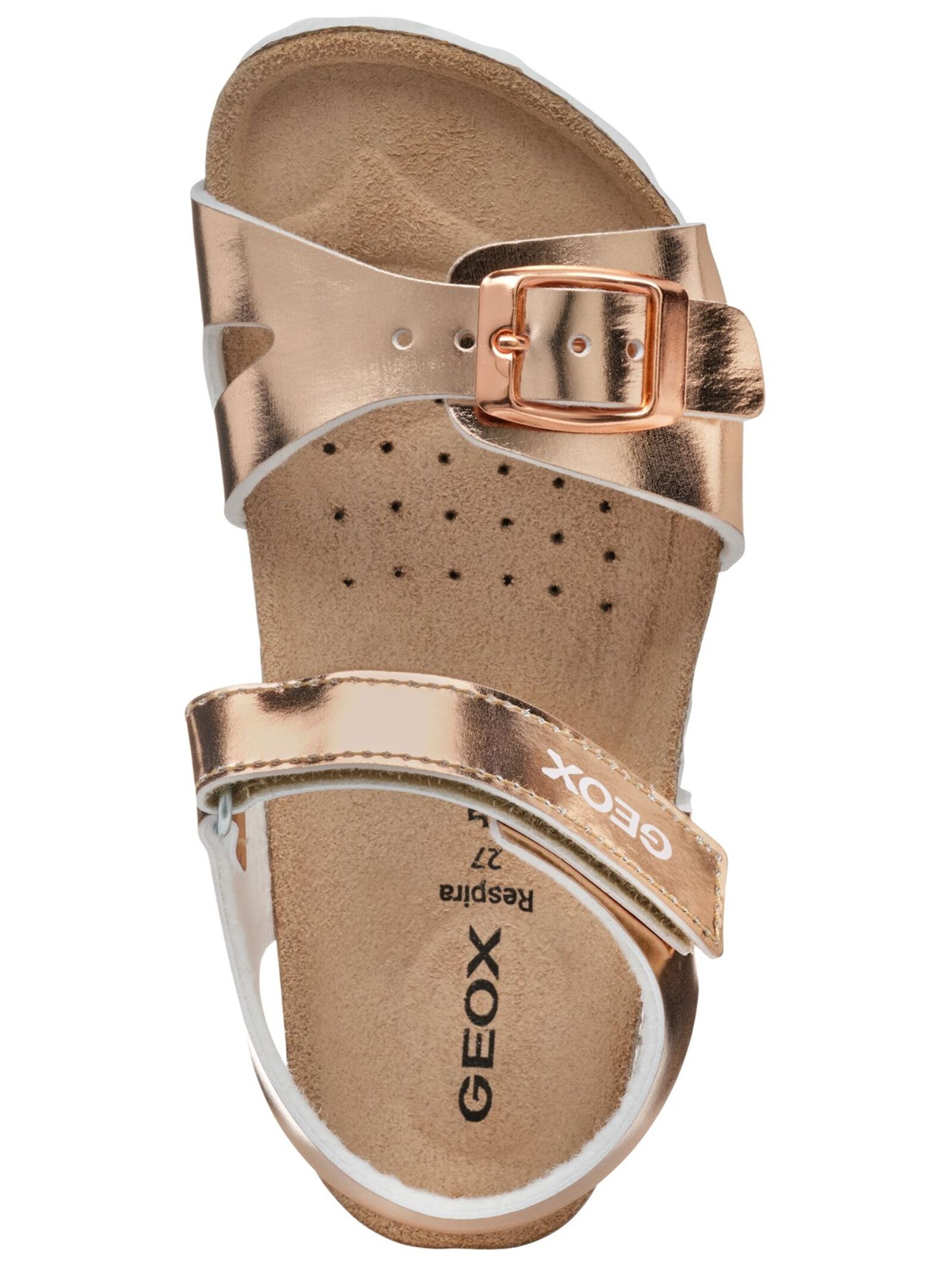 Sandalo di GEOX in oro