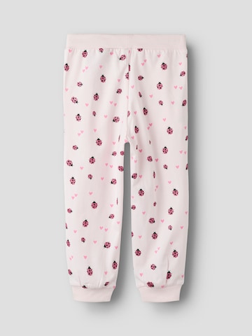 NAME IT Tapered Byxa 'NMFFILLA' i rosa