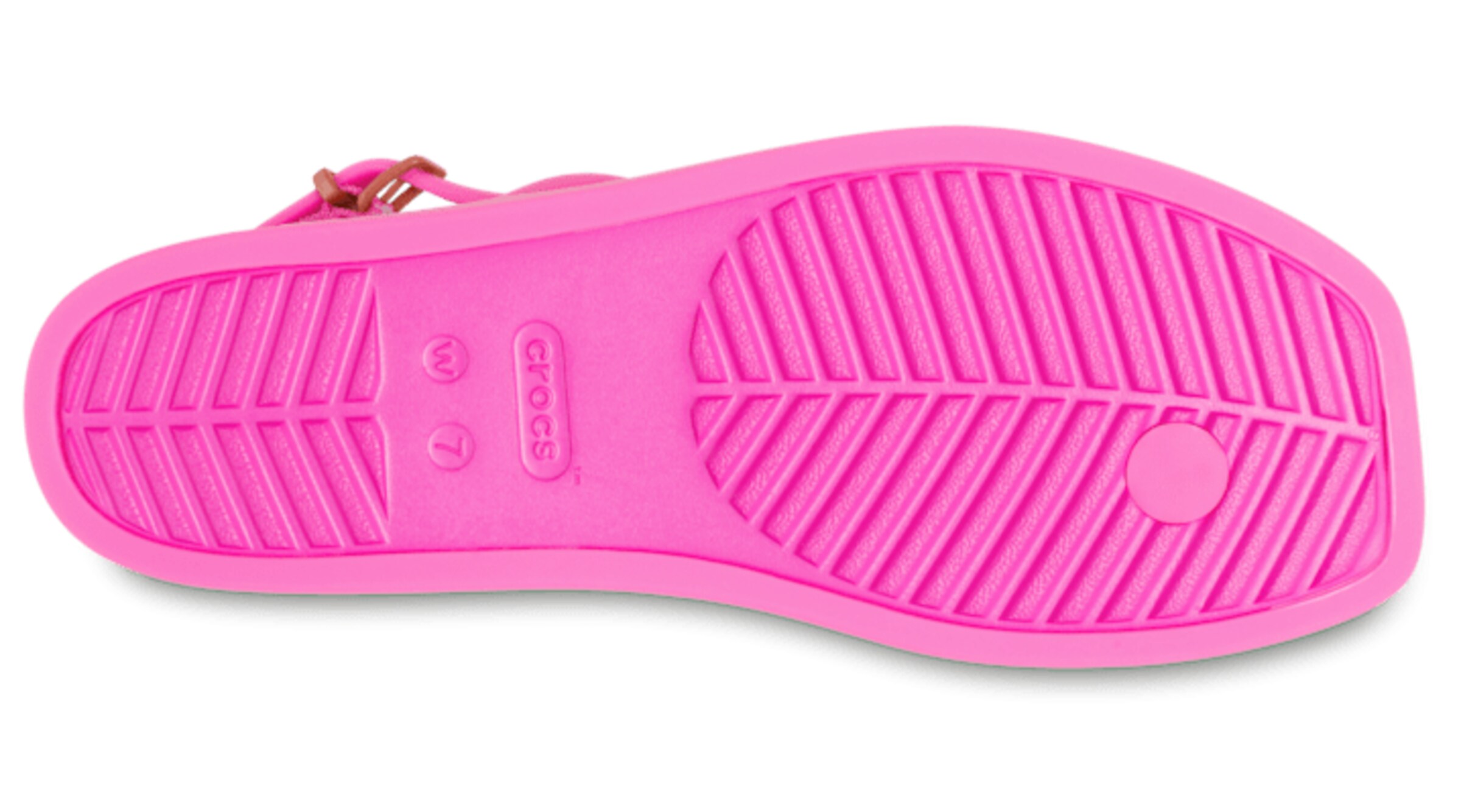 Crocs T-Bar Sandals 'Miami' in Pink