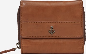 Harbour 2nd Wallet 'Carla' in Brown: front