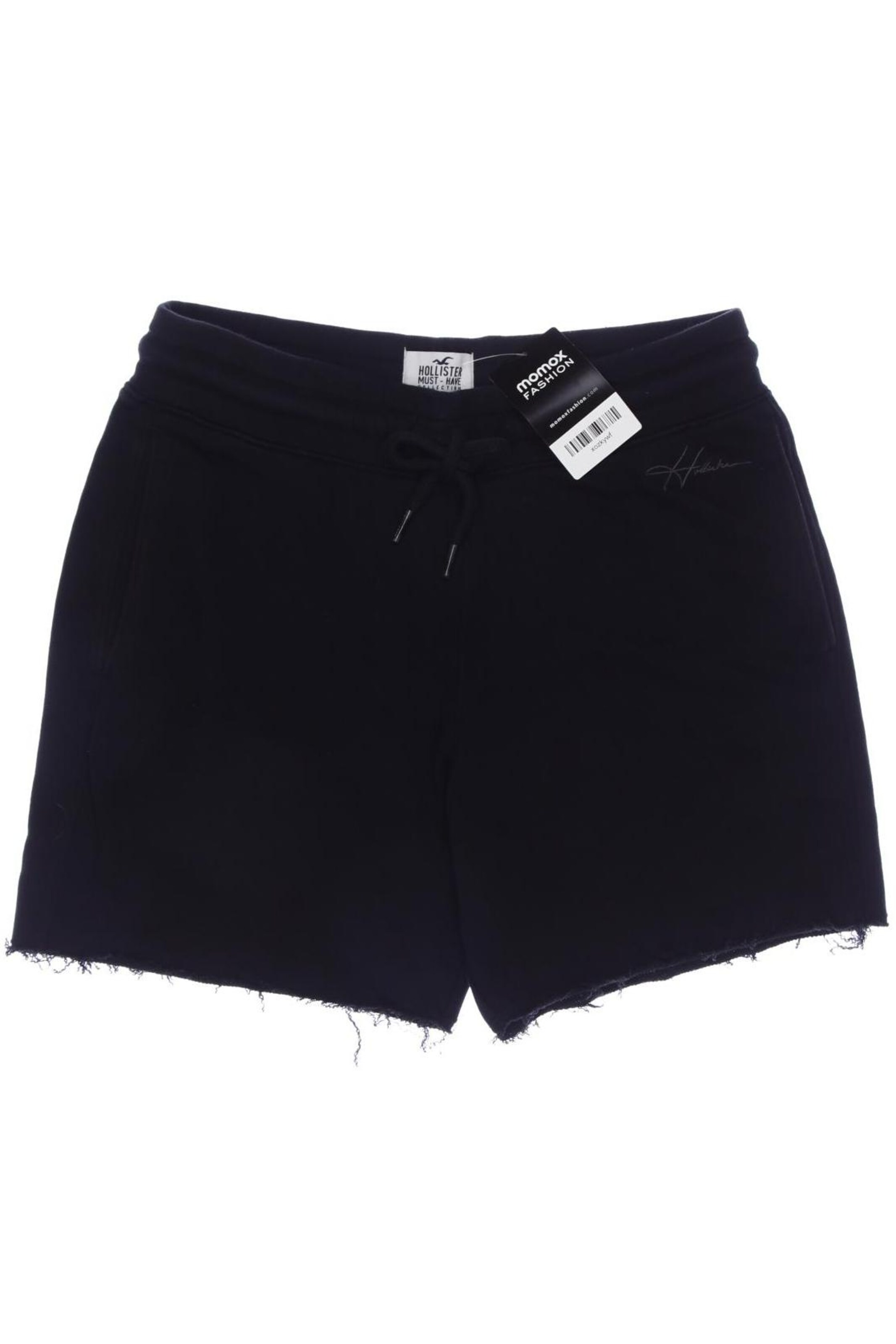 HOLLISTER Shorts in XS in Black: front