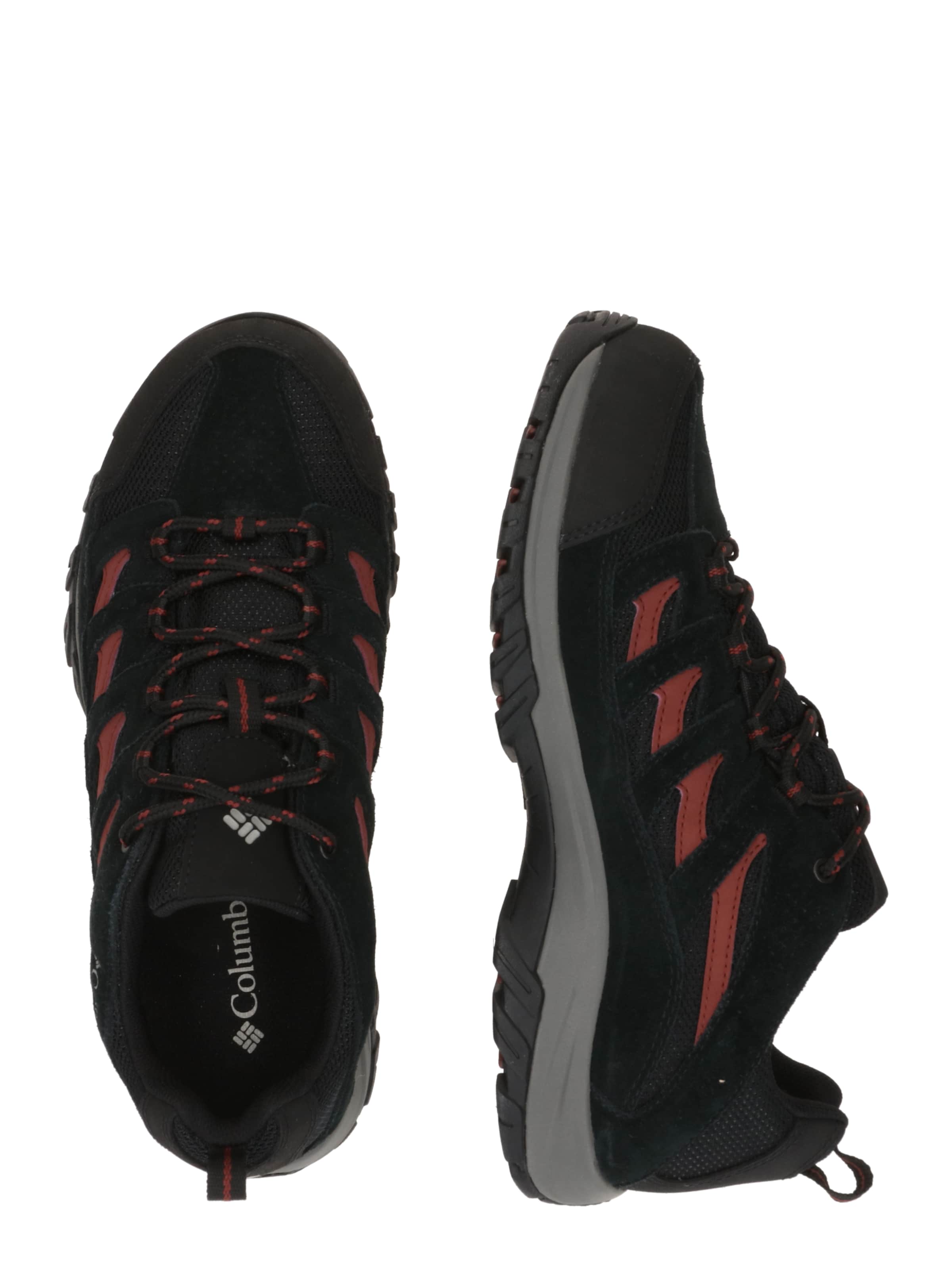 COLUMBIA Félcipő 'Crestwood' - fekete: oldalt