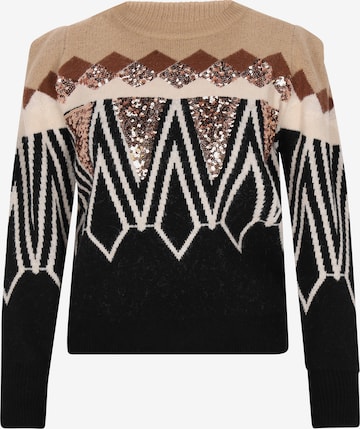 IZIA Sweter w kolorze beżowy: przód