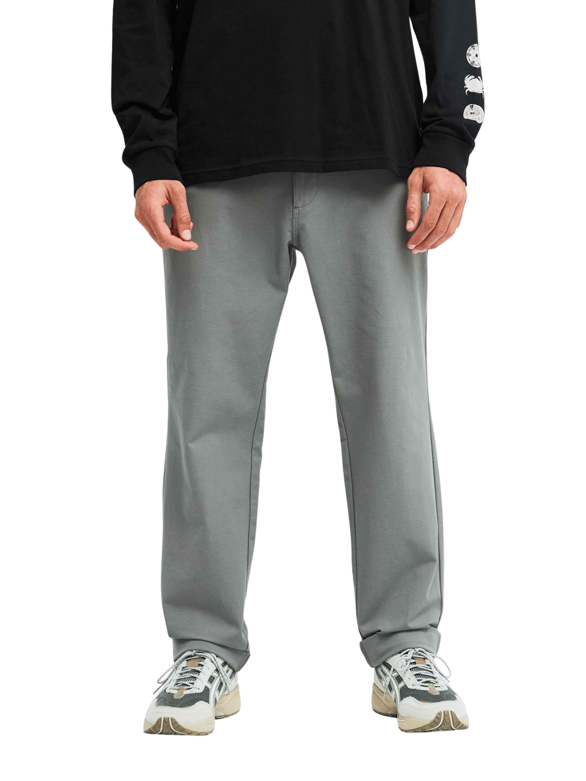 BILLABONG Athletic Pants 'Adventure Division' in Grey: front