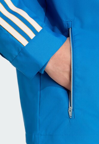 Veste mi-saison 'Real Madrid Terrace Icons' ADIDAS ORIGINALS en bleu