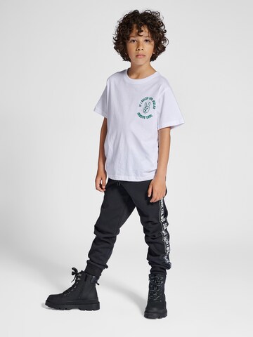 SOMETIME SOON Tapered Trousers in Black