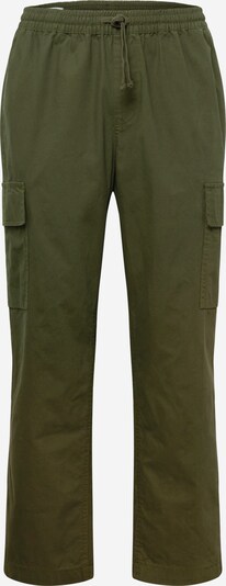 JACK & JONES Pantalon cargo 'KARL' en vert foncé, Vue avec produit