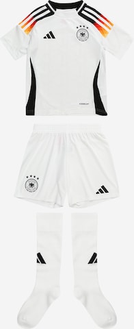 ADIDAS PERFORMANCE Trainingspak 'DFB 24' in Wit: voorkant
