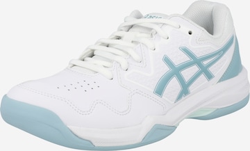 ASICS Спортни обувки 'DEDICATE' в бяло: отпред
