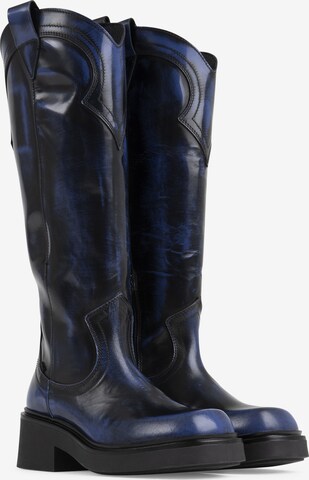 BRONX Cowboy Boots 'Daff-Ey ' in Blue