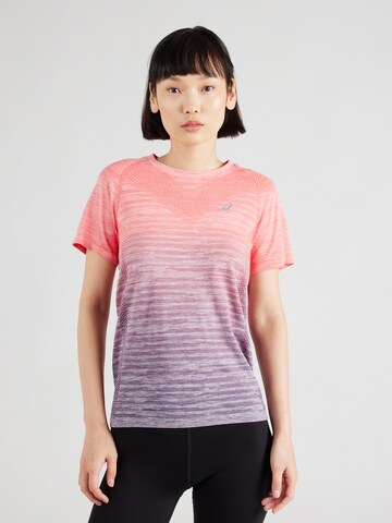 ASICS Performance shirt in Mixed colours: front