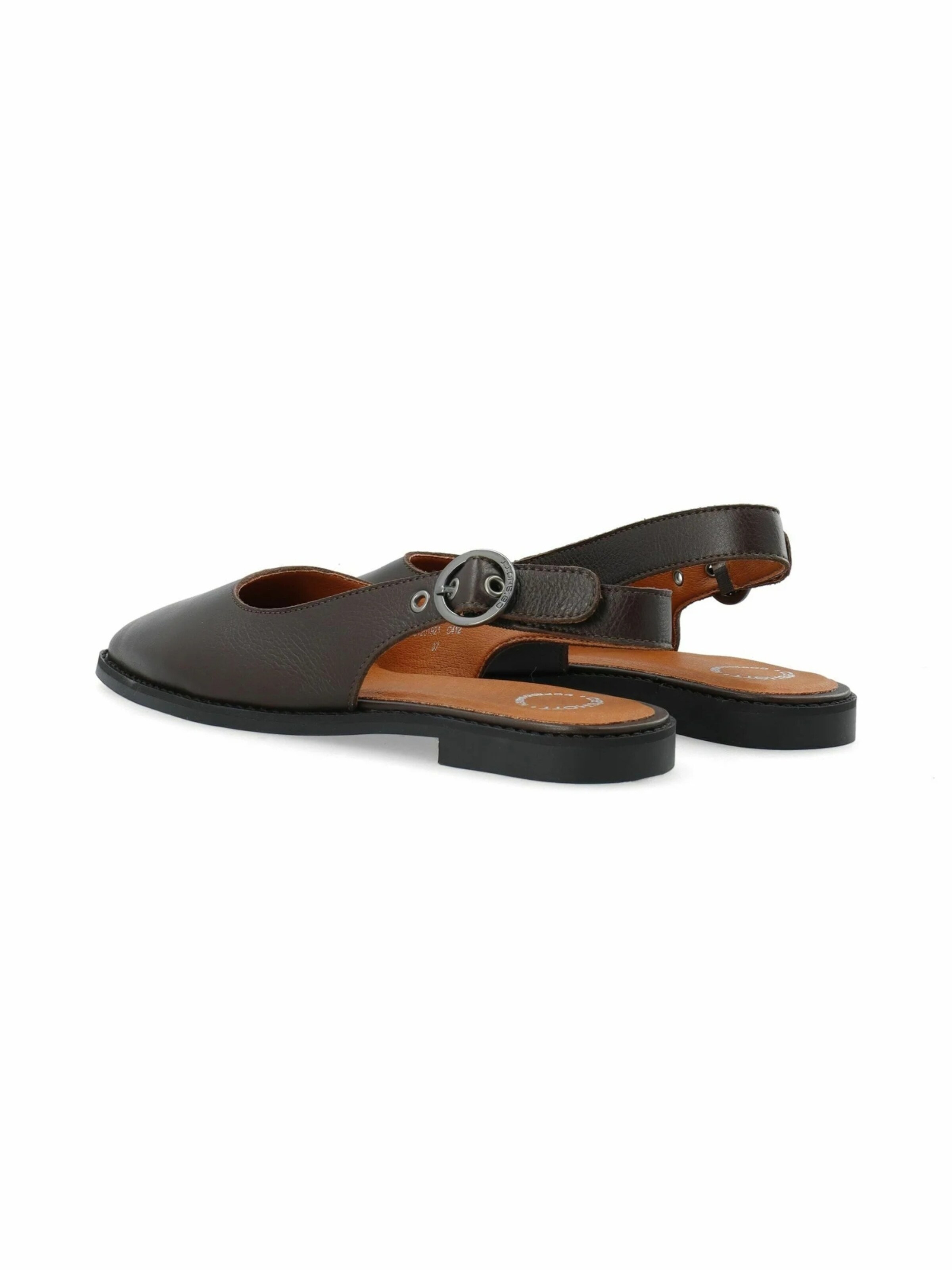 Ca'Shott - Mocassins ' CASDIANA ' em castanho