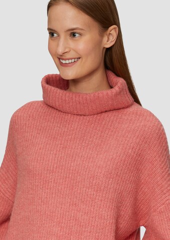 s.Oliver Sweater in Orange