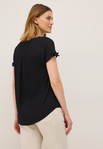 CECIL Bluse in Schwarz