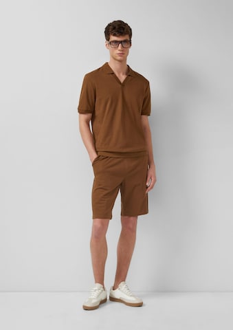 T-Shirt s.Oliver en marron