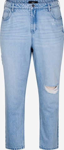 ZizziLoosefit Traperice 'MILLE ' - plava boja: prednji dio