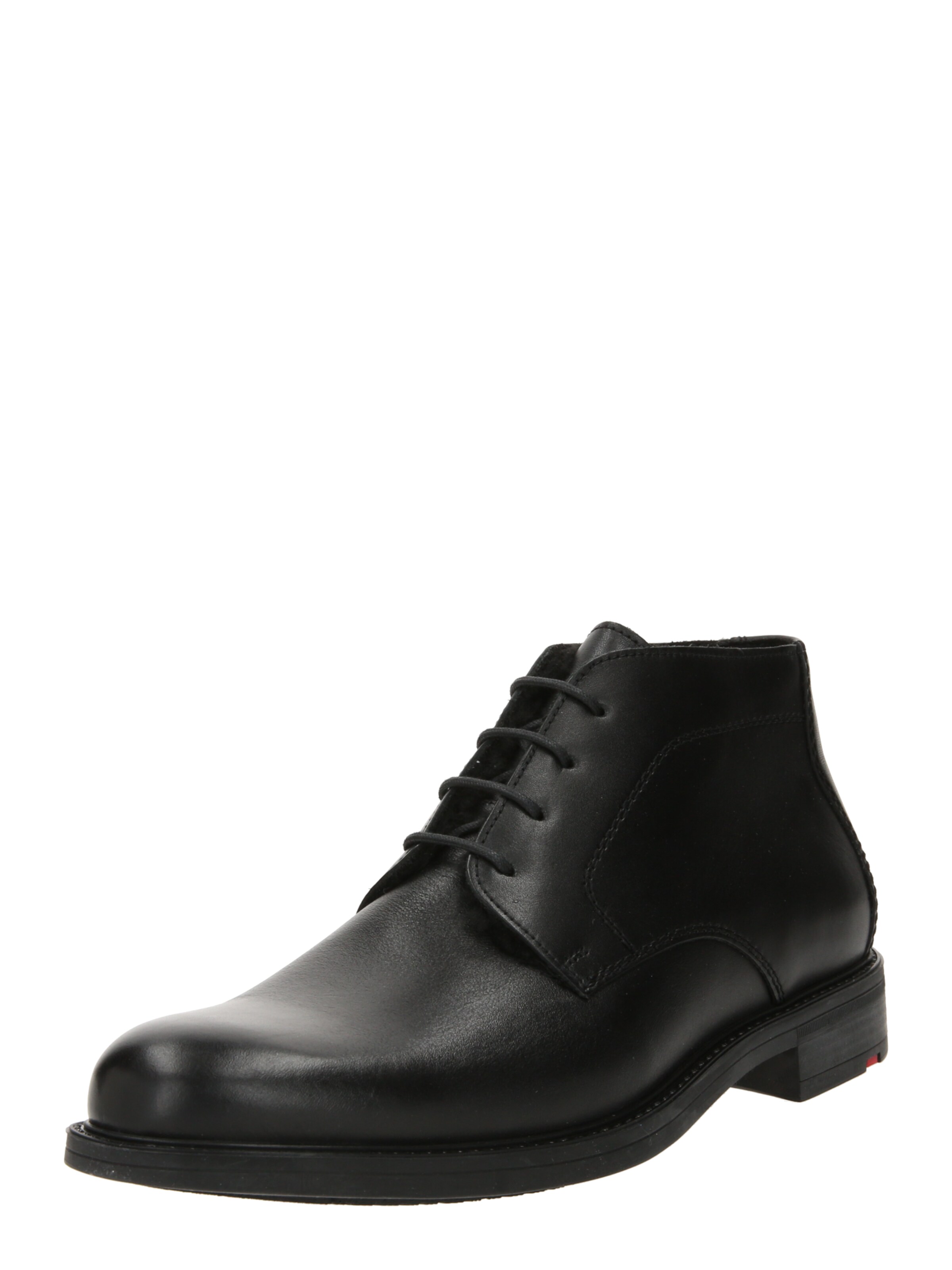 LLOYD Lace-up boots 'DELAWARE' in Black: front