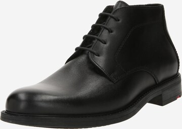 LLOYD Lace-up boots 'DELAWARE' in Black: front