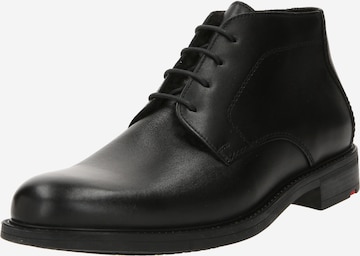 Bottines à lacets 'DELAWARE' LLOYD en noir : devant