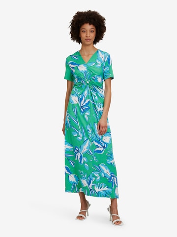 Betty Barclay Summer Dress in Green: front