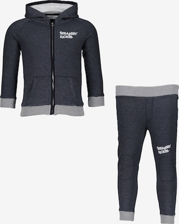 STRASSENKICKER Sweatsuit in Grey: front