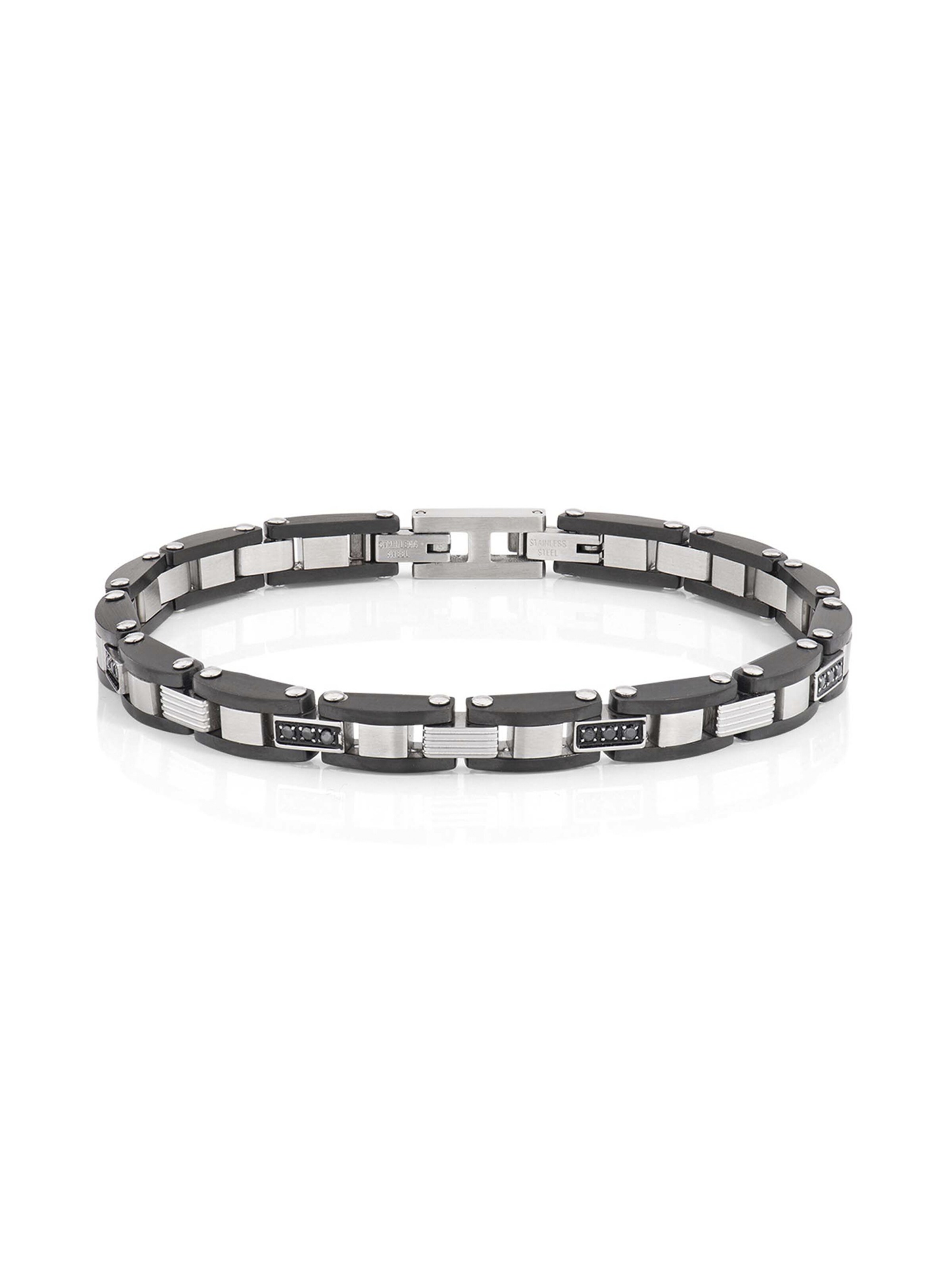 Amen Bracelet in Silver: front