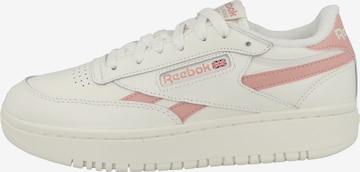 Reebok Низкие кроссовки 'Cub C Double Revenge' в Белый