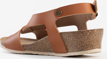 Bayton Sandals 'Salamanque' in Brown