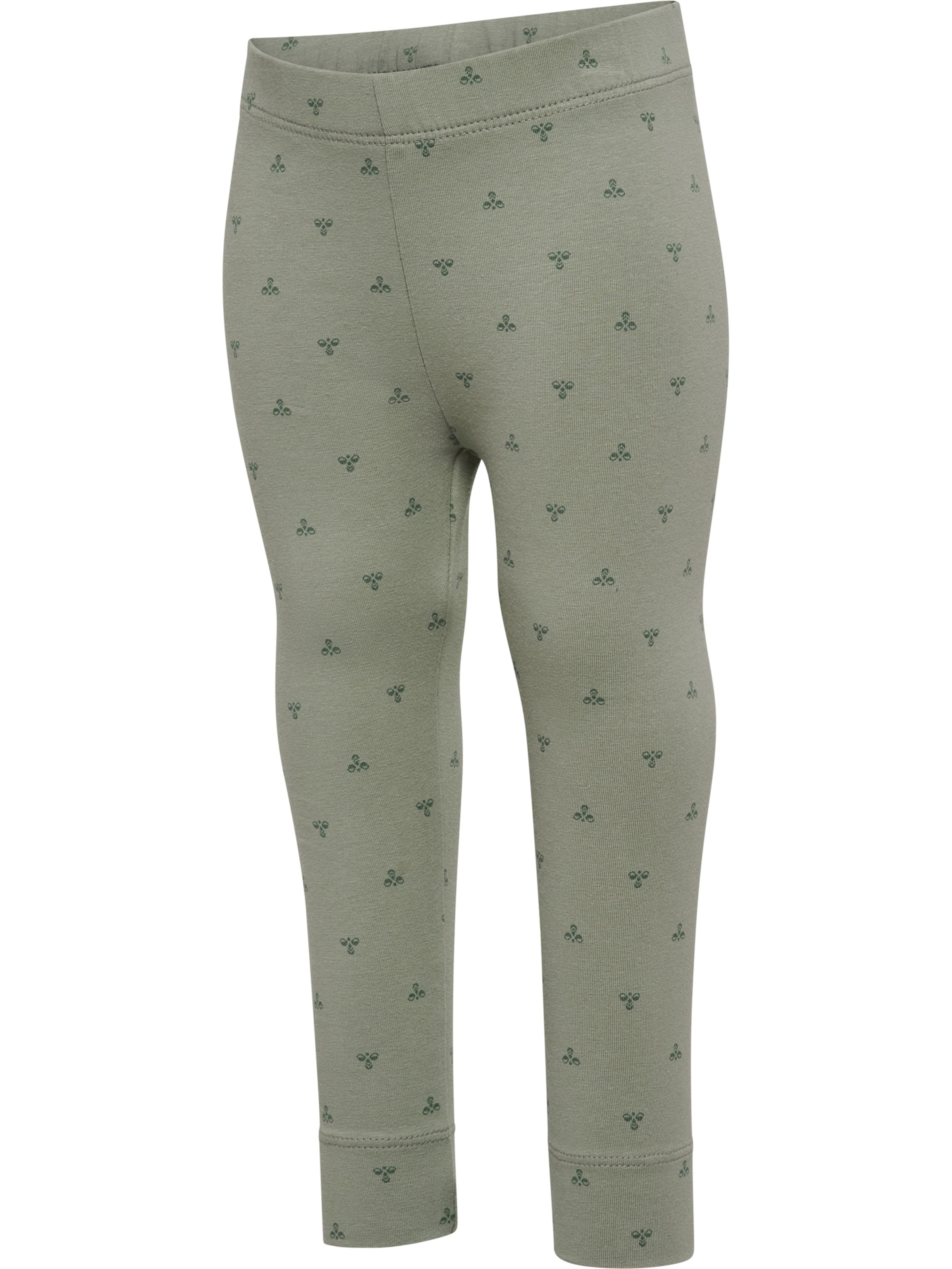 Hummel Slim fit Leggings in Green